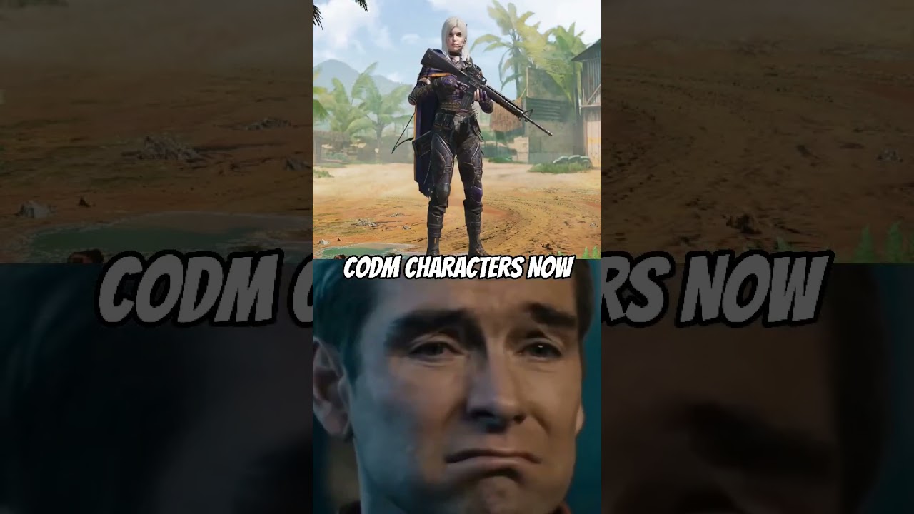 Characters in CODM then vs now