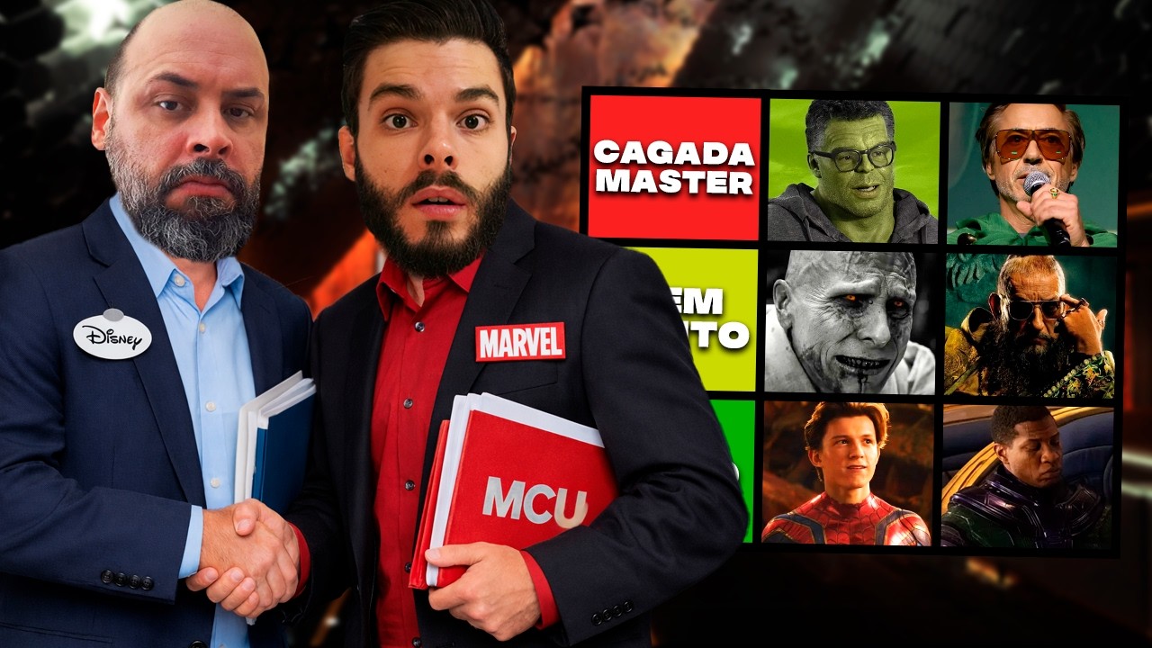 As PIORES CAG4DAS da MARVEL no MCU...