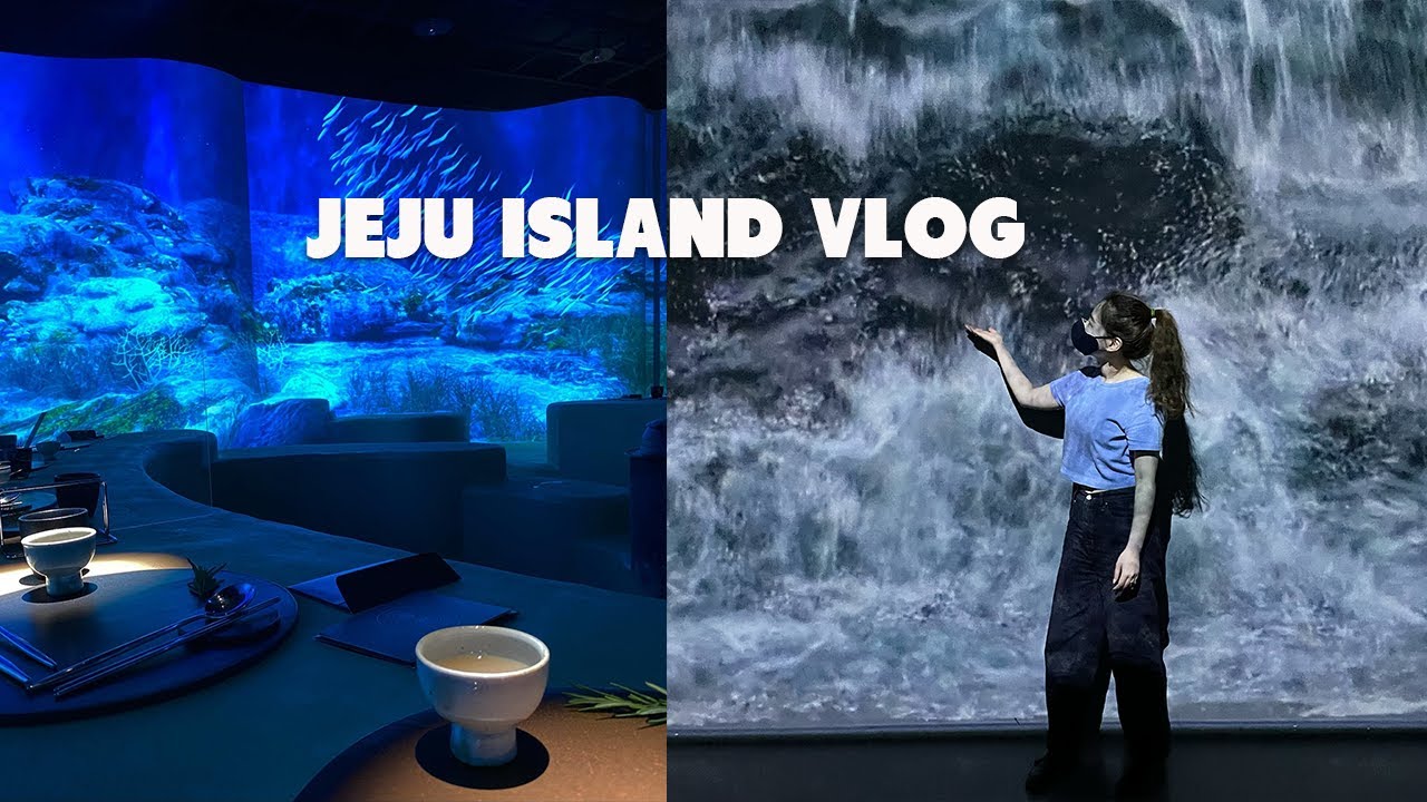 VLOG 제주여행 브이로그, 제주 한옥 한라궁 호텔, 사려니숲, 해녀의 부엌 북촌점, 산방산 유채꽃밭, 제주 가족여행