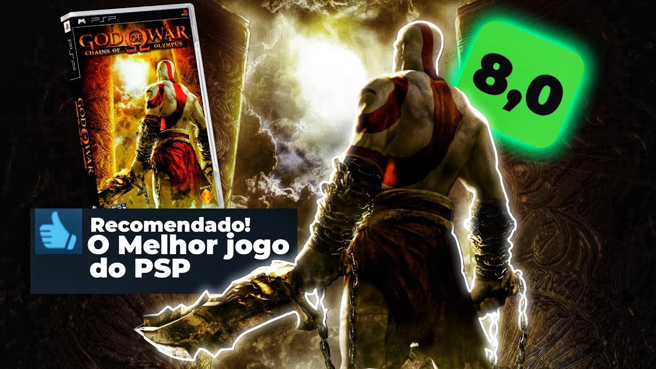 Analisei o ESQUECIDO GOD OF WAR CHAINS OF OLYMPUS (o GOW de PSP)