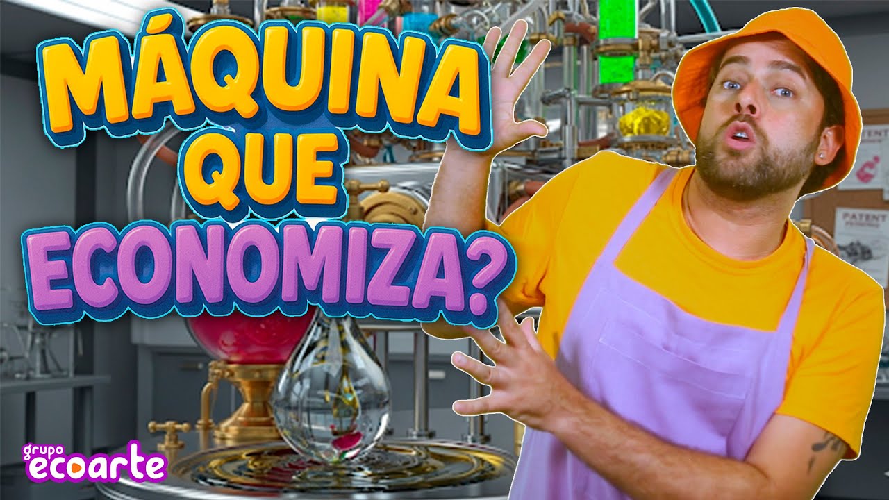 MÁQUINA QUE ECONOMIZA?! EXISTE???