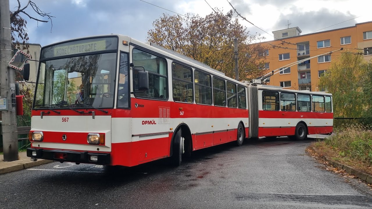 Jízda 567 na lince 84 |Ústecký Autobusák 