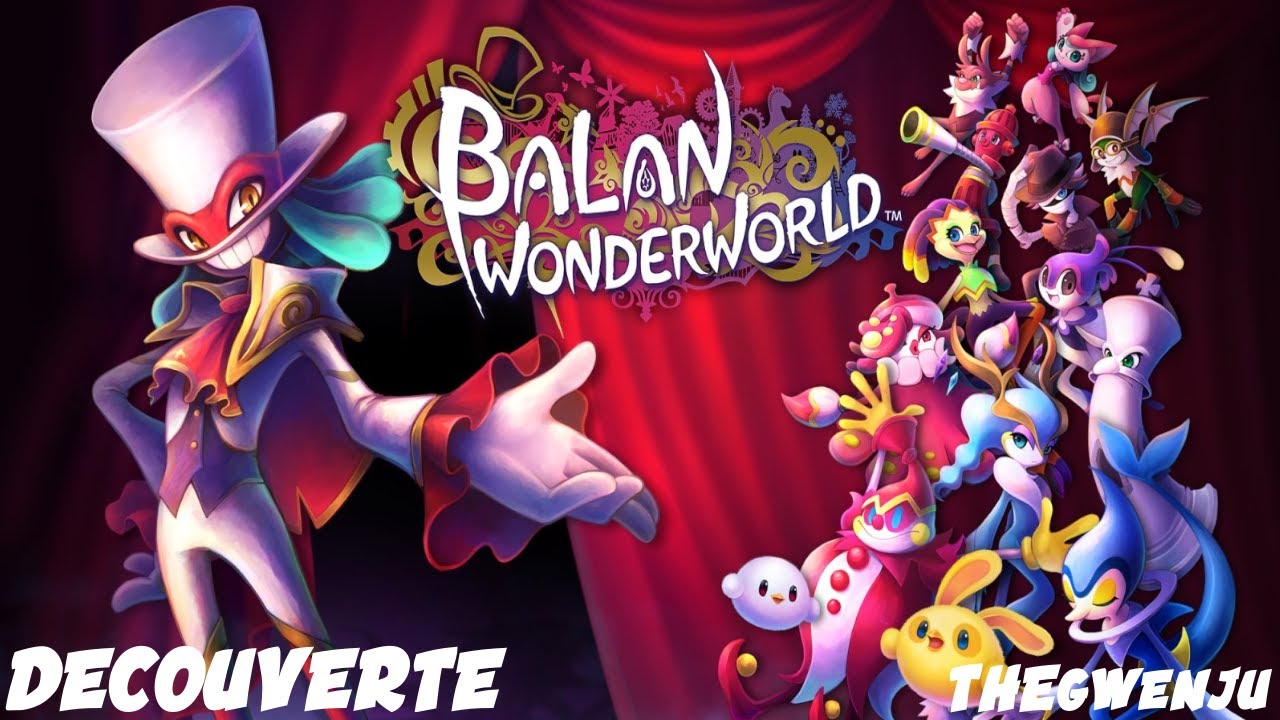 Découverte de Balan wonderworld sur Switch
