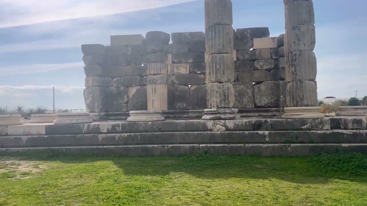 Letoon Kutsal Alanı-Xantos 