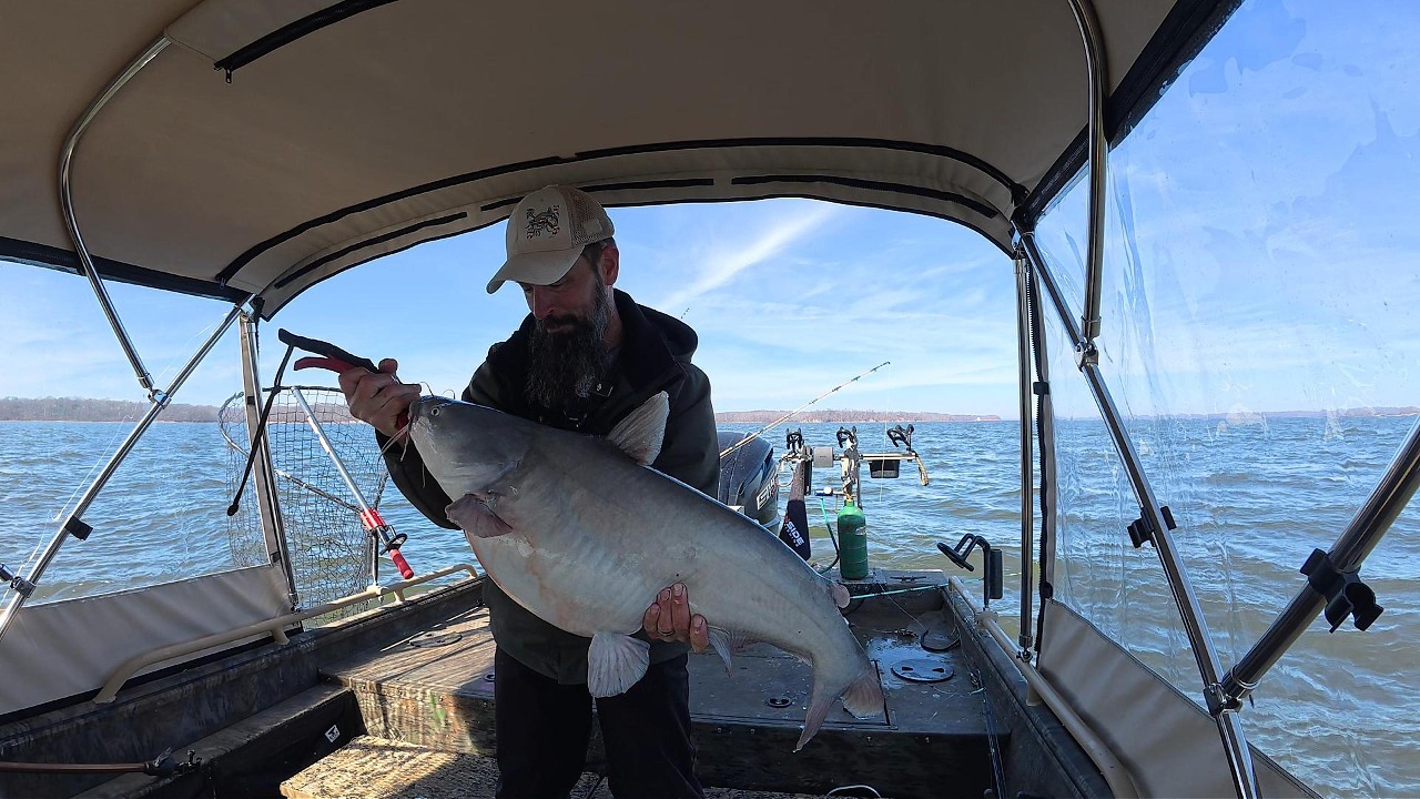 Fishing The Elements Can Sometimes Be Tough