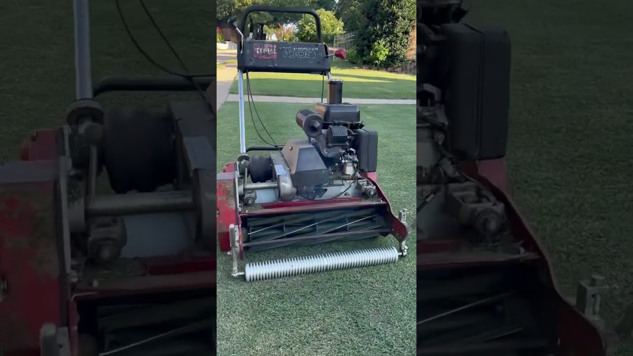 Toro Greensmaster 1000