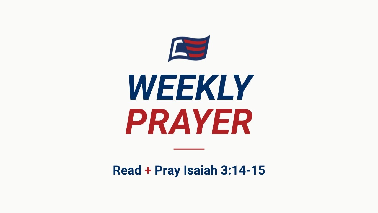 Weekly Prayer: The U.S. Senate – Wisdom & Integrity