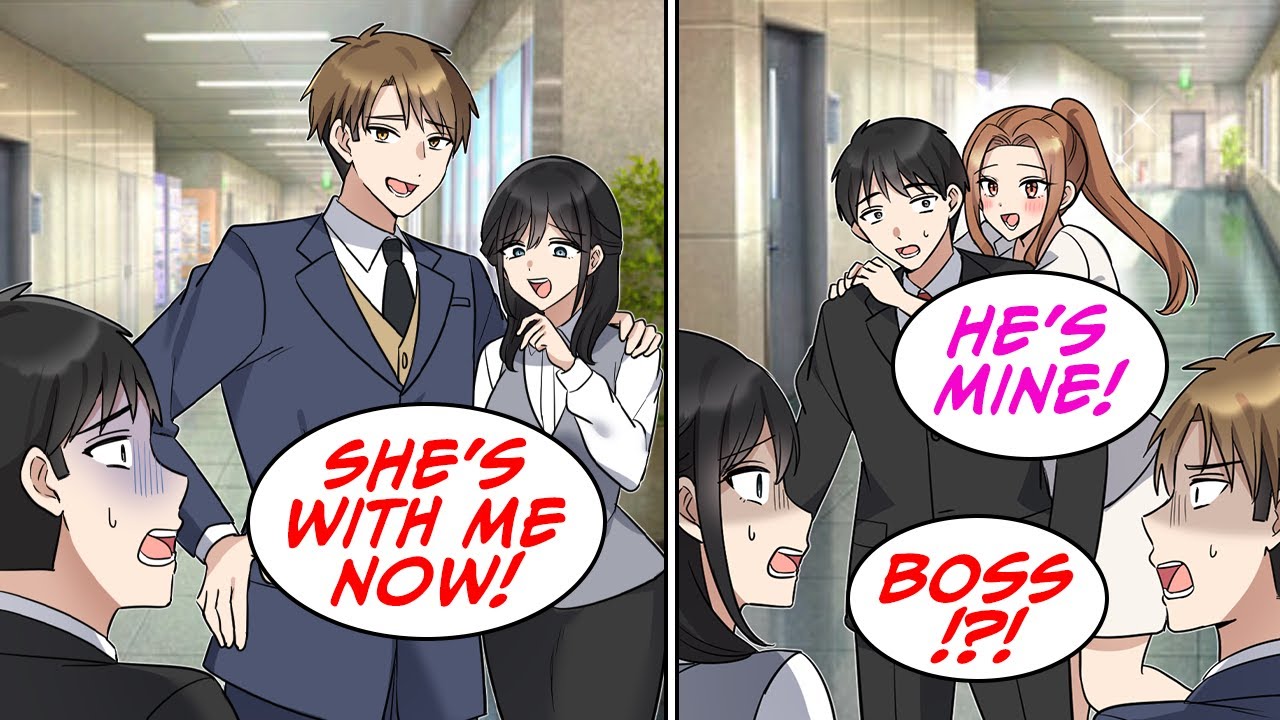 My co-worker stole my fiancée then promoted to section manager [Manga Dub]