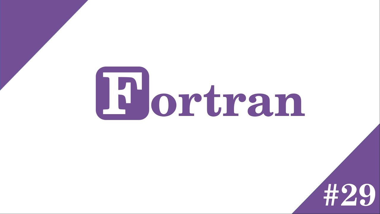 Блок select case в Fortran