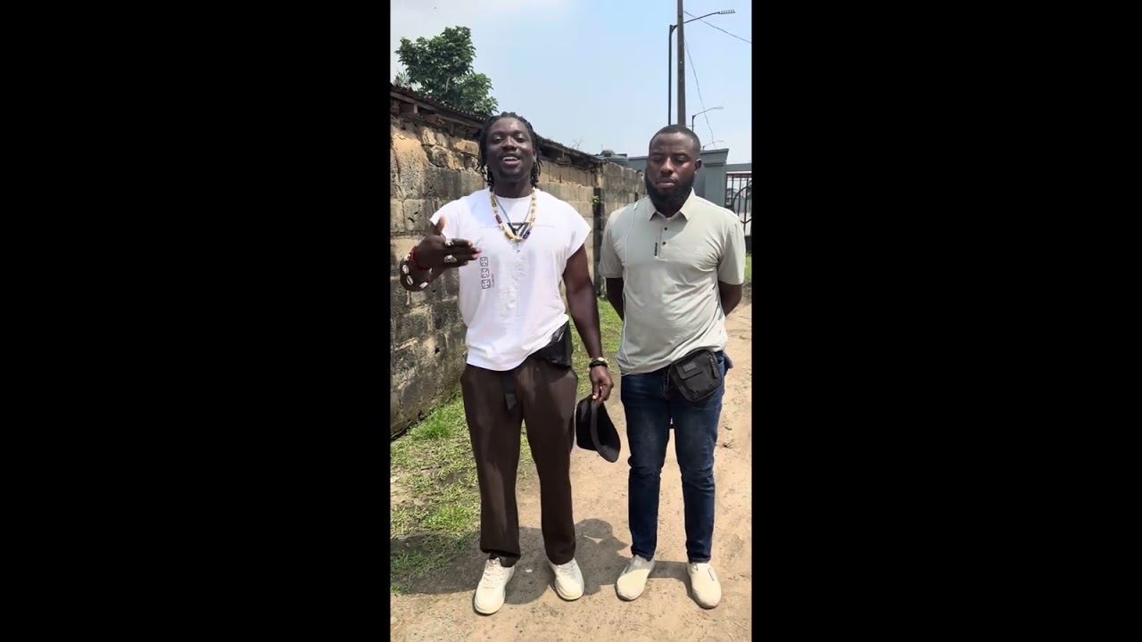 Мне пришлось переехать в другое место, чтобы снять это видео&hellip; НАША СИСТЕМА ПРАВОСУДИЯ В НИГЕРИИ