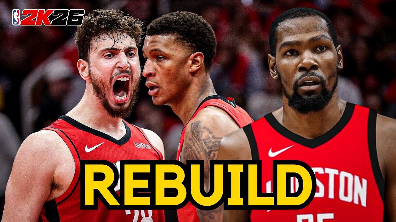 Alperen Şengün ve Kevin Durant! - NBA 2K26 TÜRKÇE REBUILD