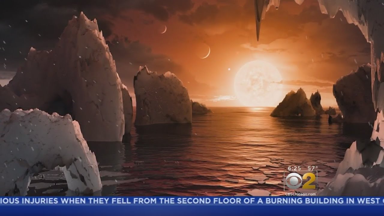 NASA Artists Bring Outer Space To Life