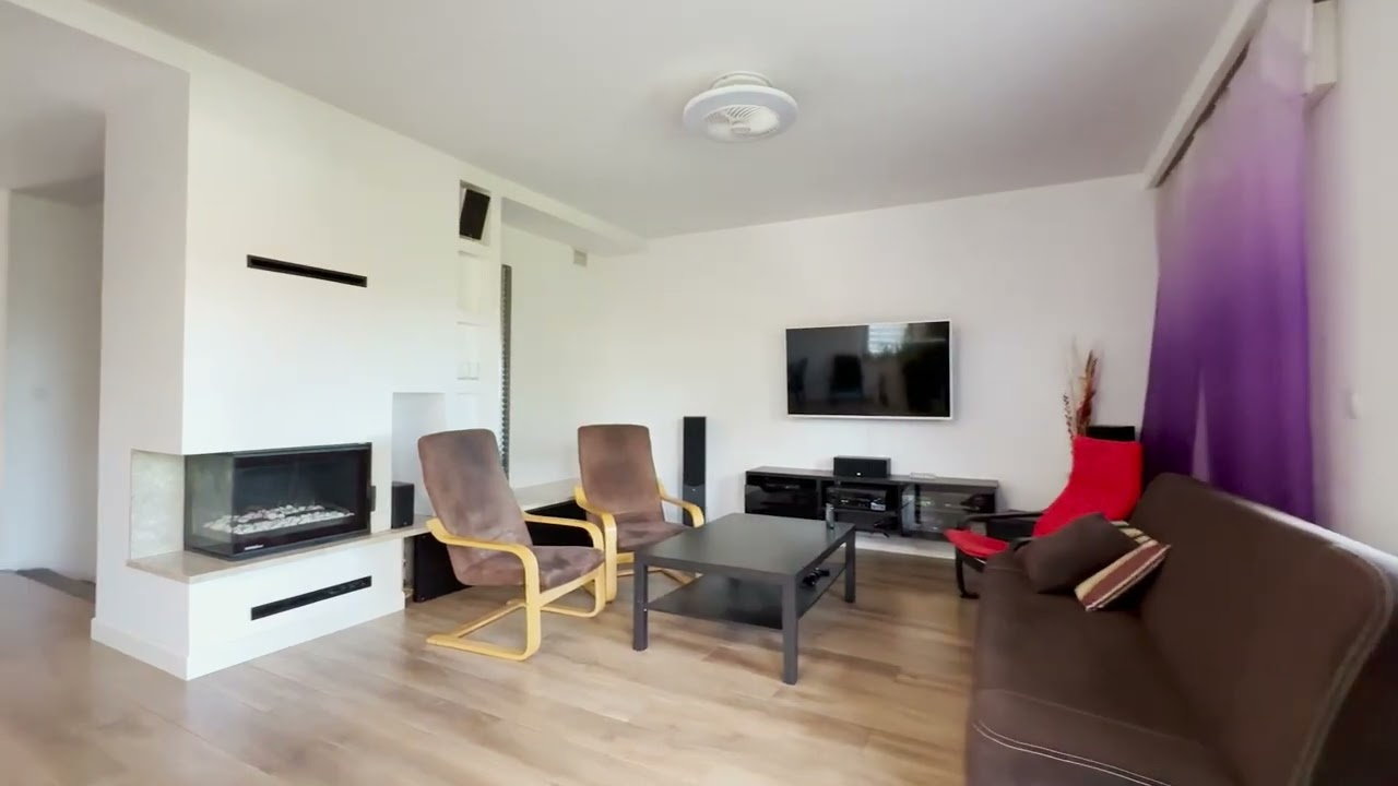 Duży dom w zabudowie bliźniaczej| Działka 7a Wola Justowska