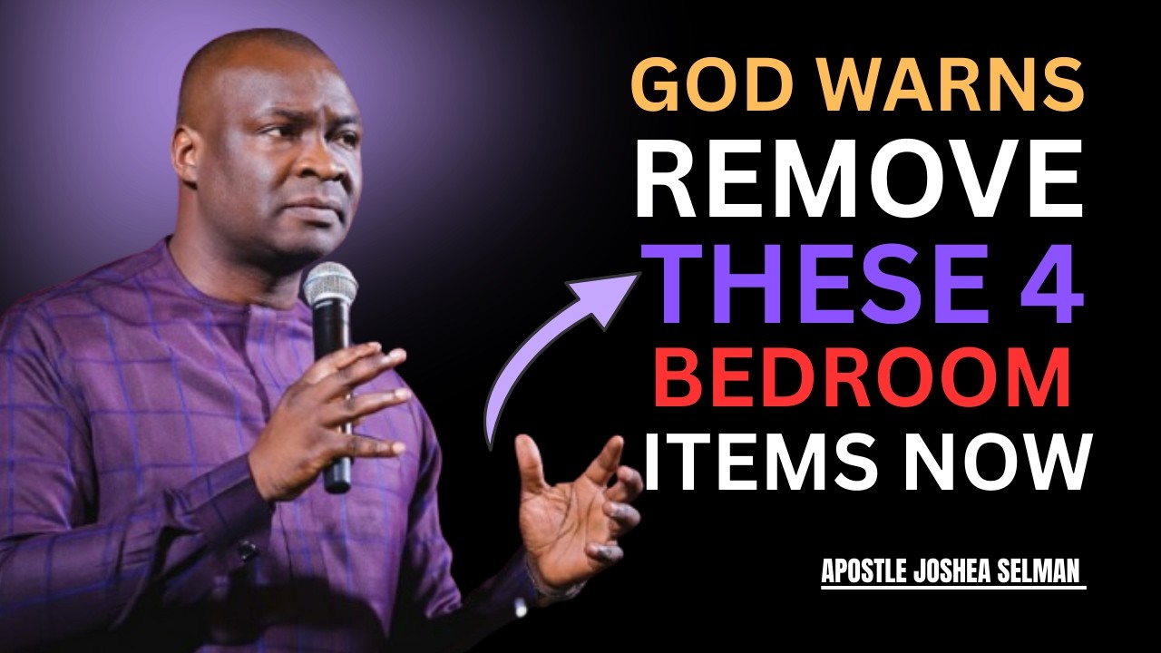 FEBRUARY 12 WARNING 🚨 God Says REMOVE These 4 Items From Your Bedroom NOW Before It’s Too Late!