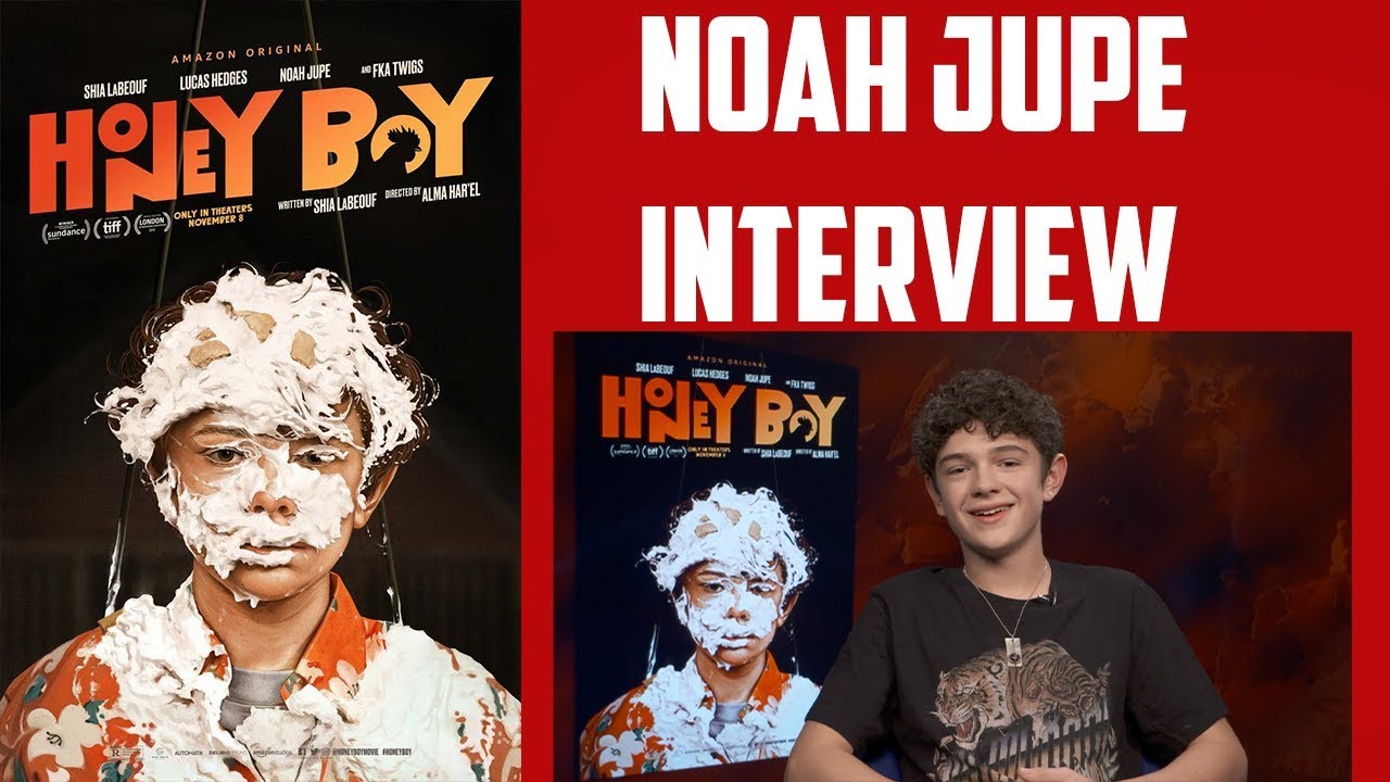 Noah Jupe Interview - Honey Boy