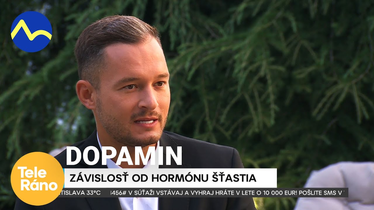 Dopamín - závislosť na hormóne šťastia | Teleráno