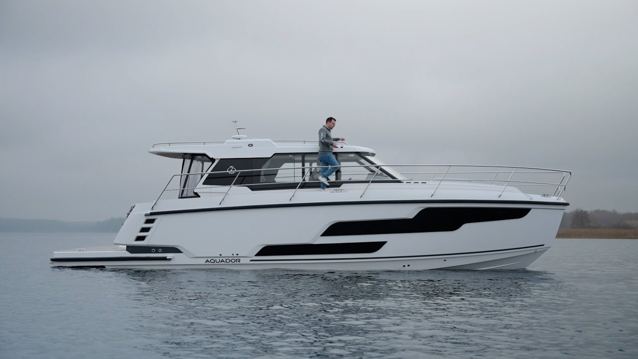 Aquador 400 HT Walkthrough