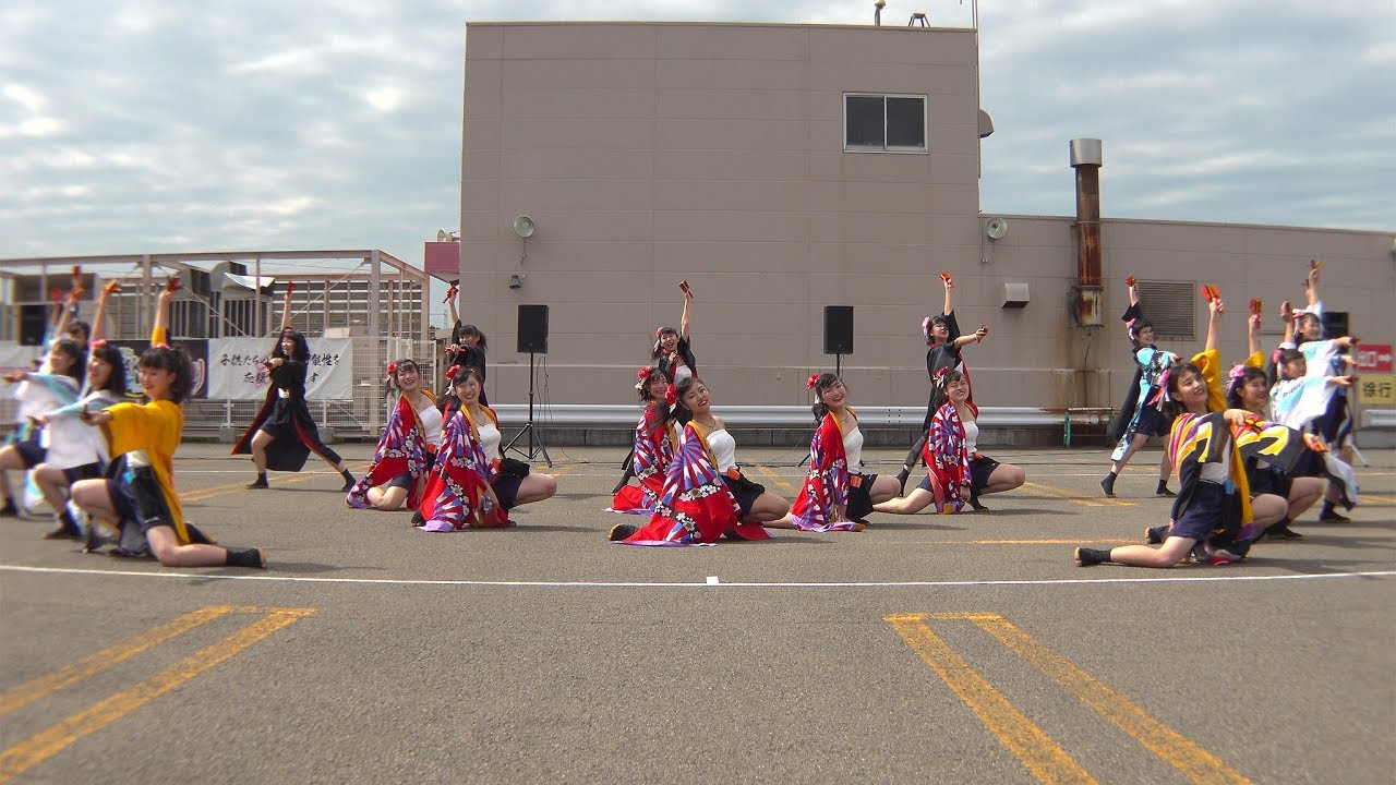 横手城南高校YOSAKOI同好会 あきたYOSAKOIキッズ祭り 2018
