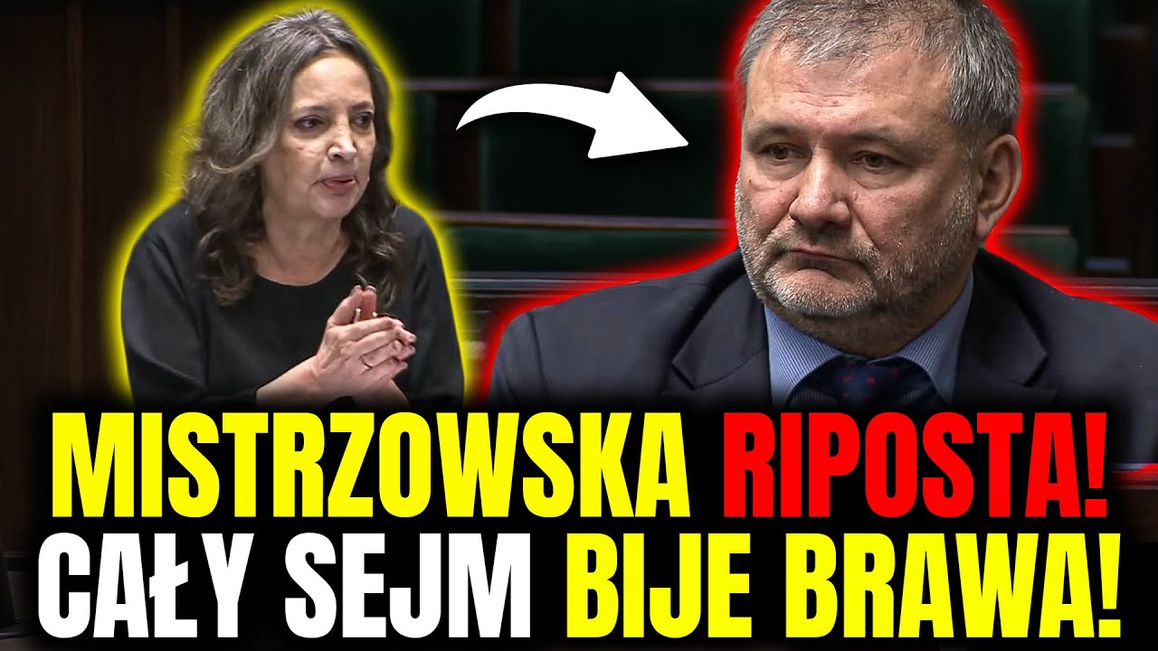 NIEZALEŻNA SĘDZIA POGRĄŻYŁA ŻURKA NA MÓWNICY SEJMU!