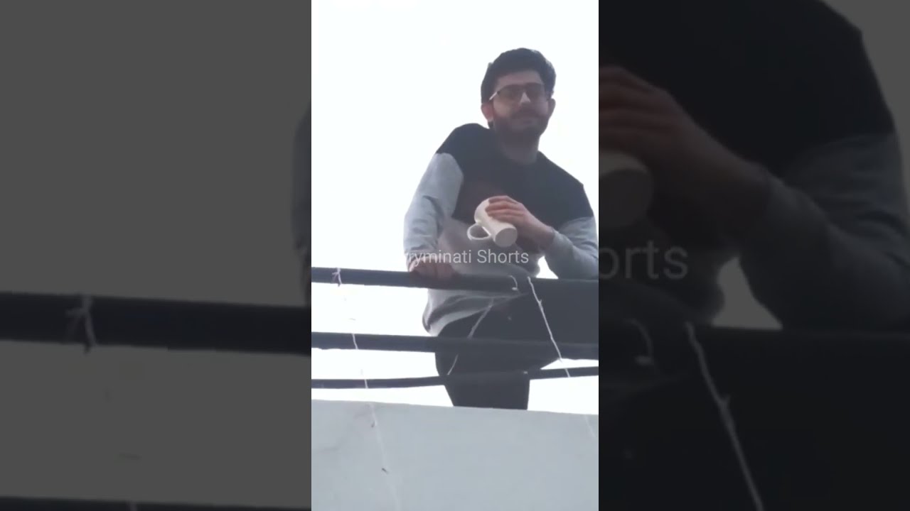 Meeting Carryminati and asking his favourite food   Carryminati address revealed 