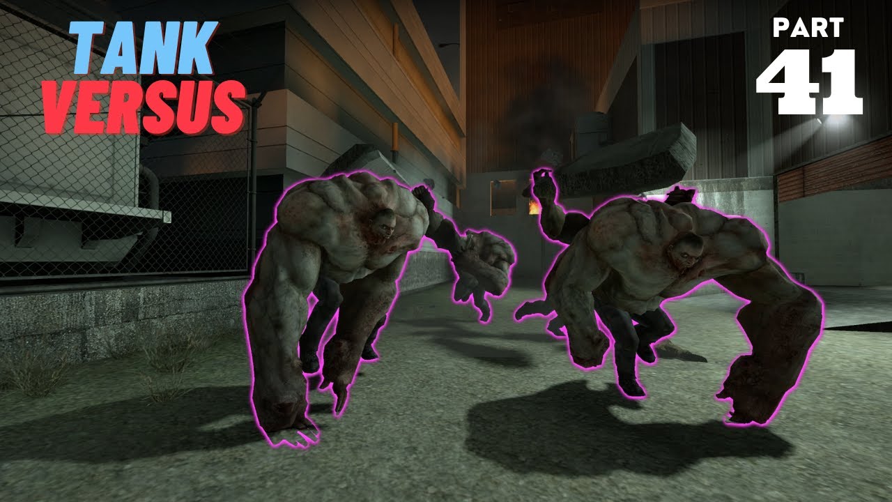 LEFT 4 DEAD 2 - TANK VERSUS - DEAD AIR #3