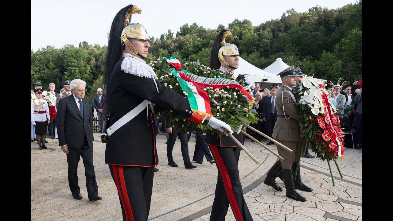 80° anniversario della battaglia di Montecassino