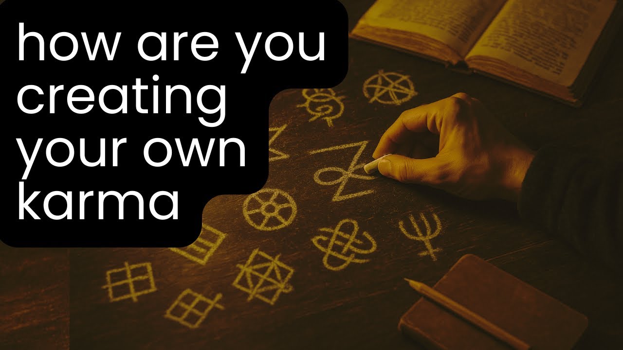 How does Karma work? | Why do we keep getting stuck in the same cycles?