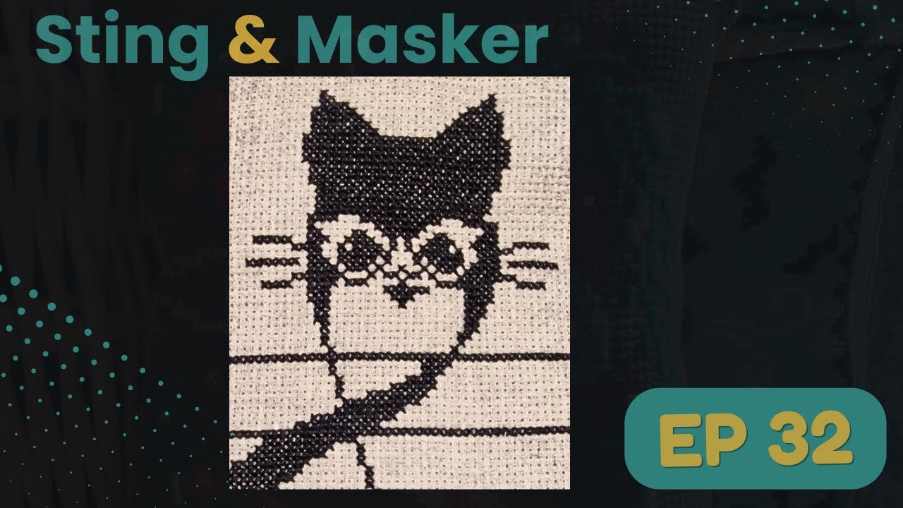 Episode 32 – 🇩🇰 1 års poddilæum 🇩🇰 | Broderi og strik
