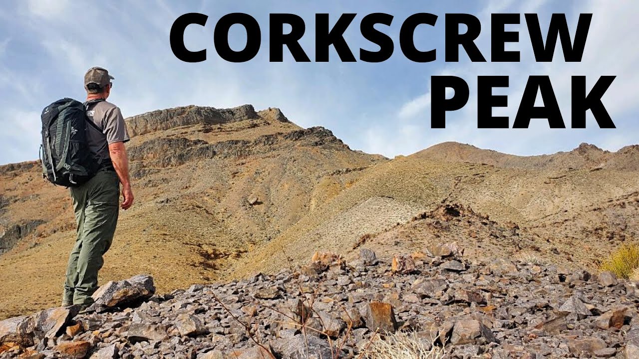 Summit Of Corkscrew Peak (5804 ft), Grapevine Mountains, Death Valley National Park, California