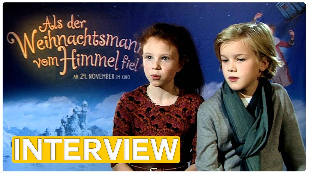 Als der Weihnachtsmann vom Himmel fiel | Interview Mercedes Jadea Diaz & Noah Kraus (2011)