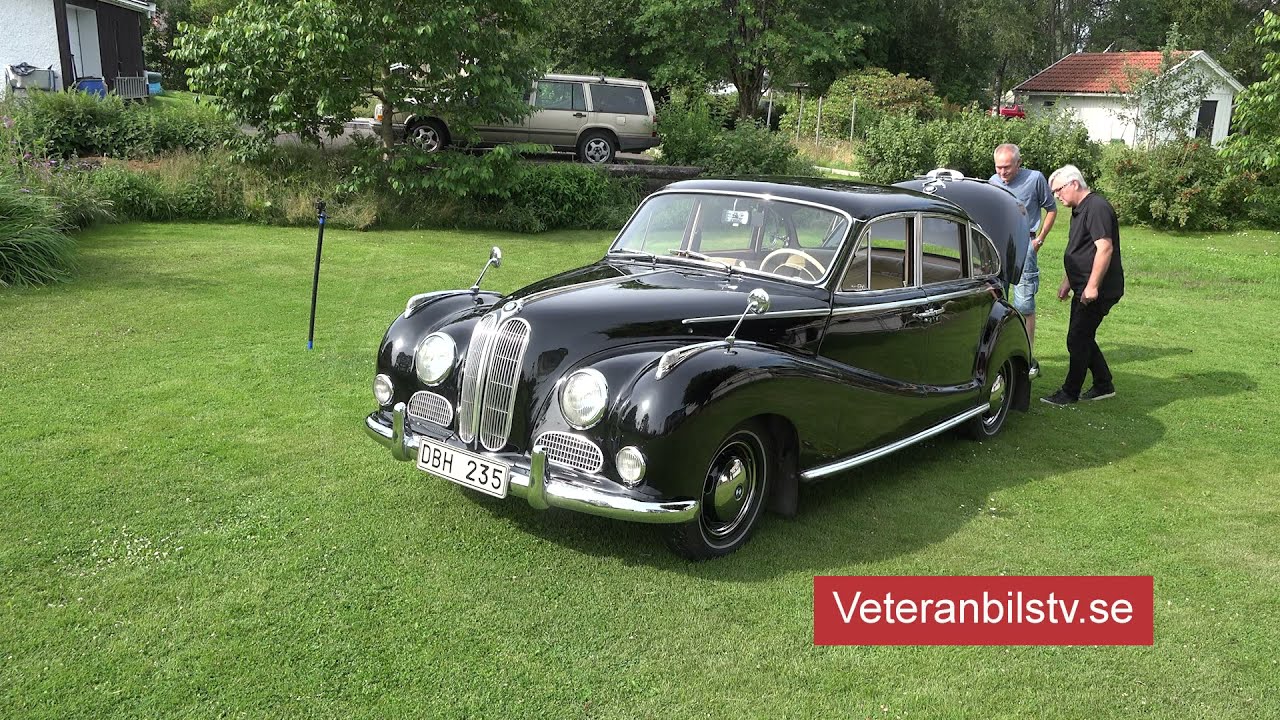 BMW 502  V8 1955 #175 Veteranbilstv.se