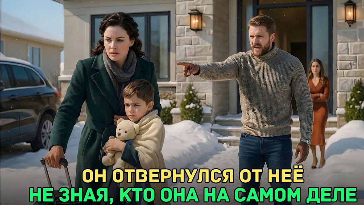 Он презирал и бросил её — не зная, что бывшая жена тайный миллиардер, владелица Mega Group
