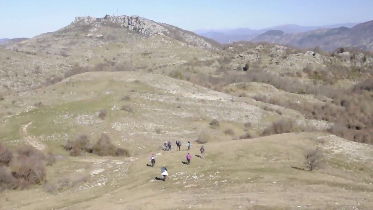SAB.15-02-2020: DA CAPRANICA PRENESTINA AL MONTE GUADAGNOLO E MONTE CERELLA SU ALTA VIA PRENESTINI.
