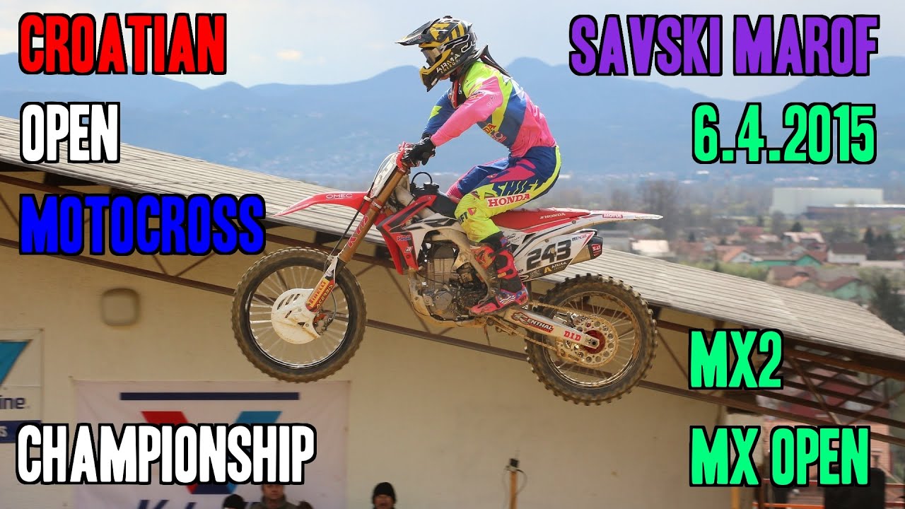 Motocross OPH MX2 & MX Open, Savski Marof, 6.4.2015, HD