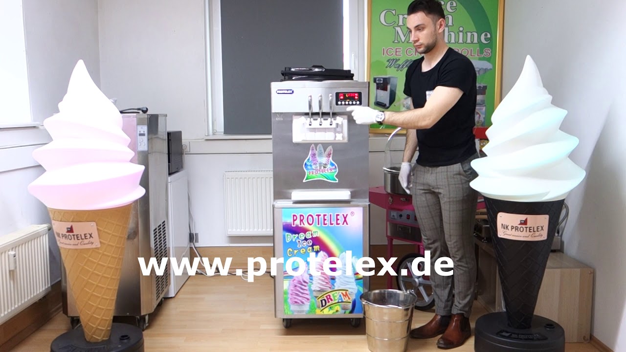 PROTELEX Softeismaschine  ICM G33  2700W