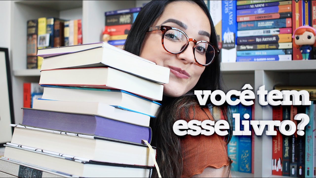 TAG: VOCÊ TEM ESSE LIVRO? 🤔 | Ju Cirqueira