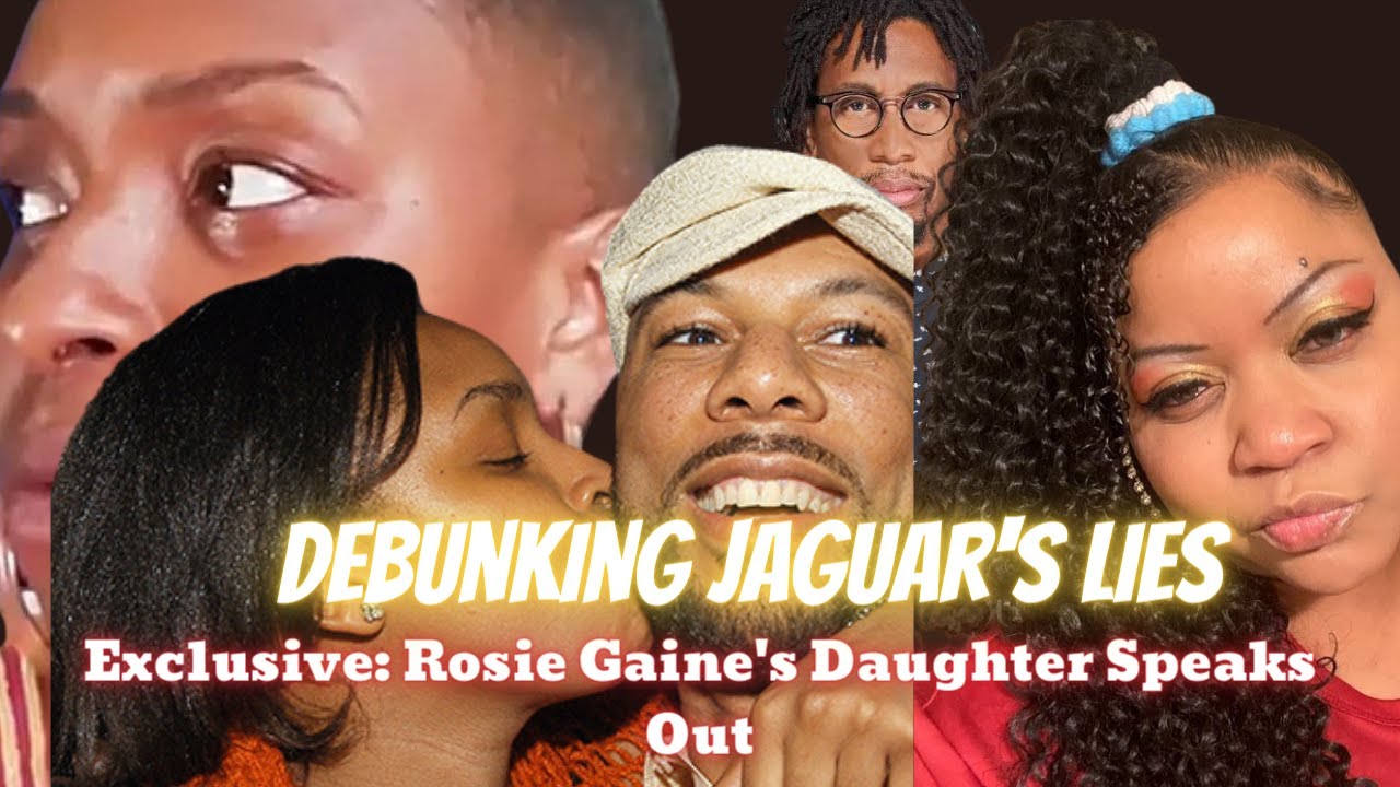 Exclusive| Jaguar Wright Exposed By Rosie Gaine's Daughter