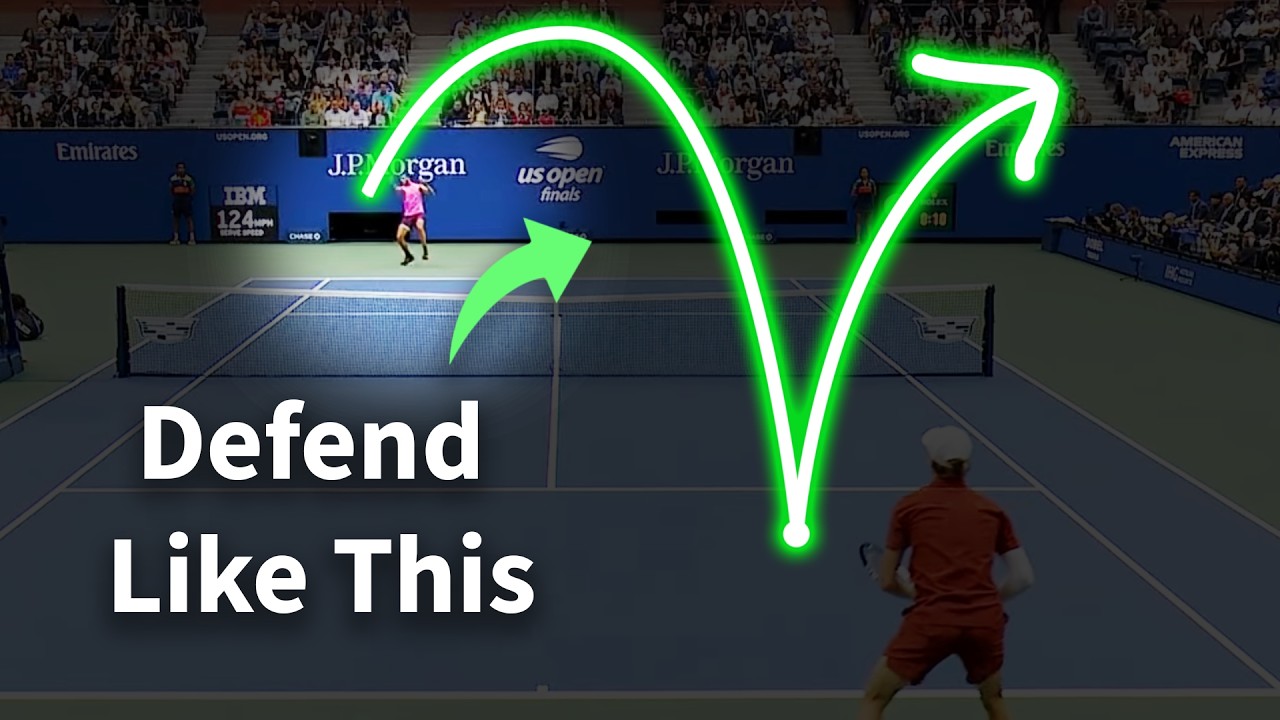 3 Brilliant Alcaraz Tactics ANYONE Can Use