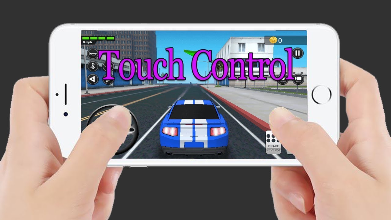 Touch Input Unity || Mobile control How to set