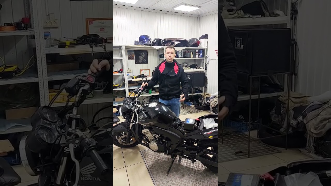 Ремонт Honda CBF600 после смотки пробега. #cbf600