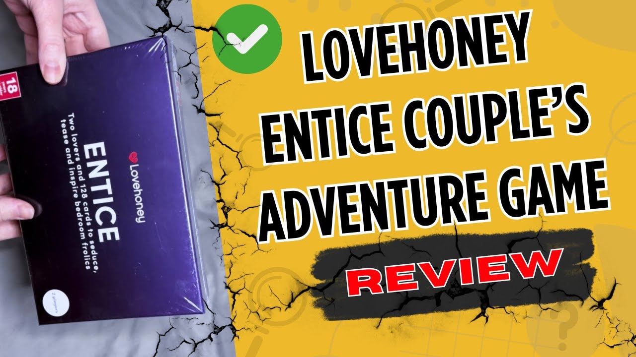 Обзор игры Lovehoney Entice Couple&rsquo;s Adventure
