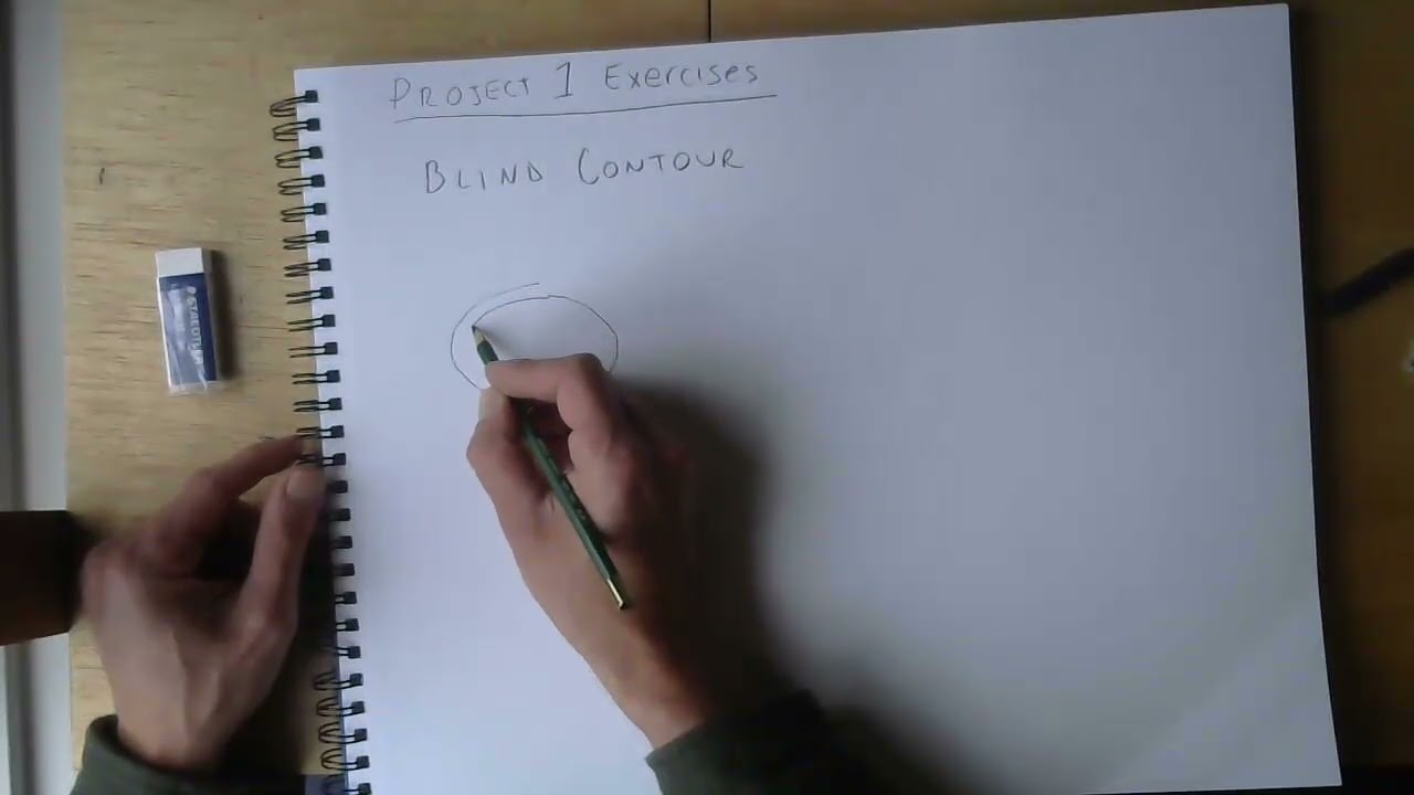 Blind Contour