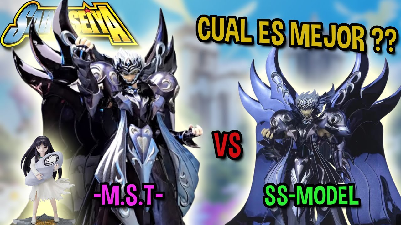 ¡La Verdad Impactante! Thanatos Ex Metal MST DELUX 2024 vs SS Model – Unboxing y Review¡