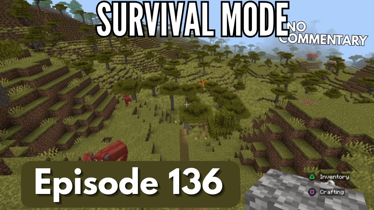 Minecraft Survival Mode, Episode 136 No Commentary