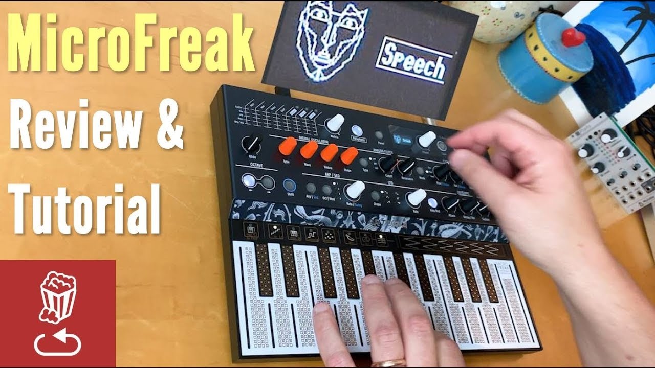 Обзор и руководство по Arturia MicroFreak: всё, что вам нужно знать, включая все 12 звуковых движков