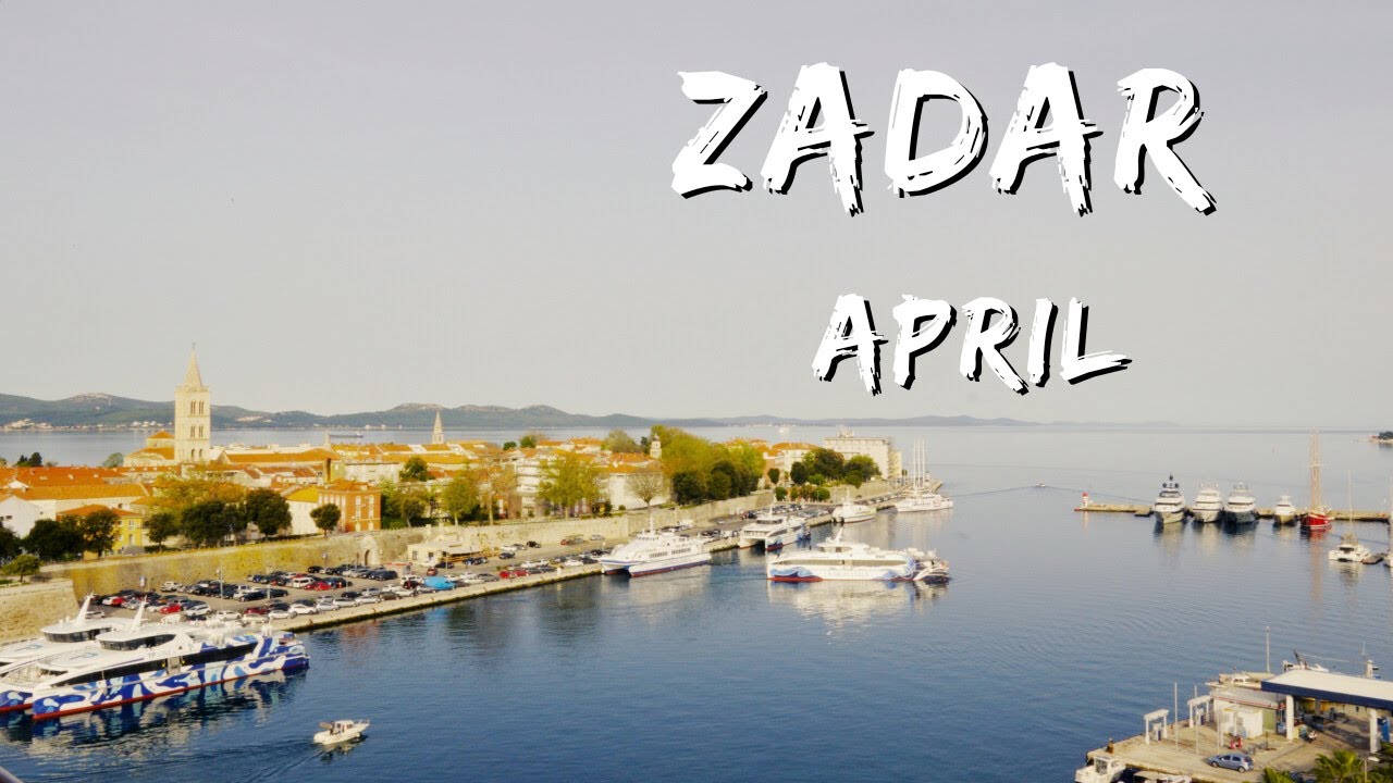 Zadar in April. Part one.
