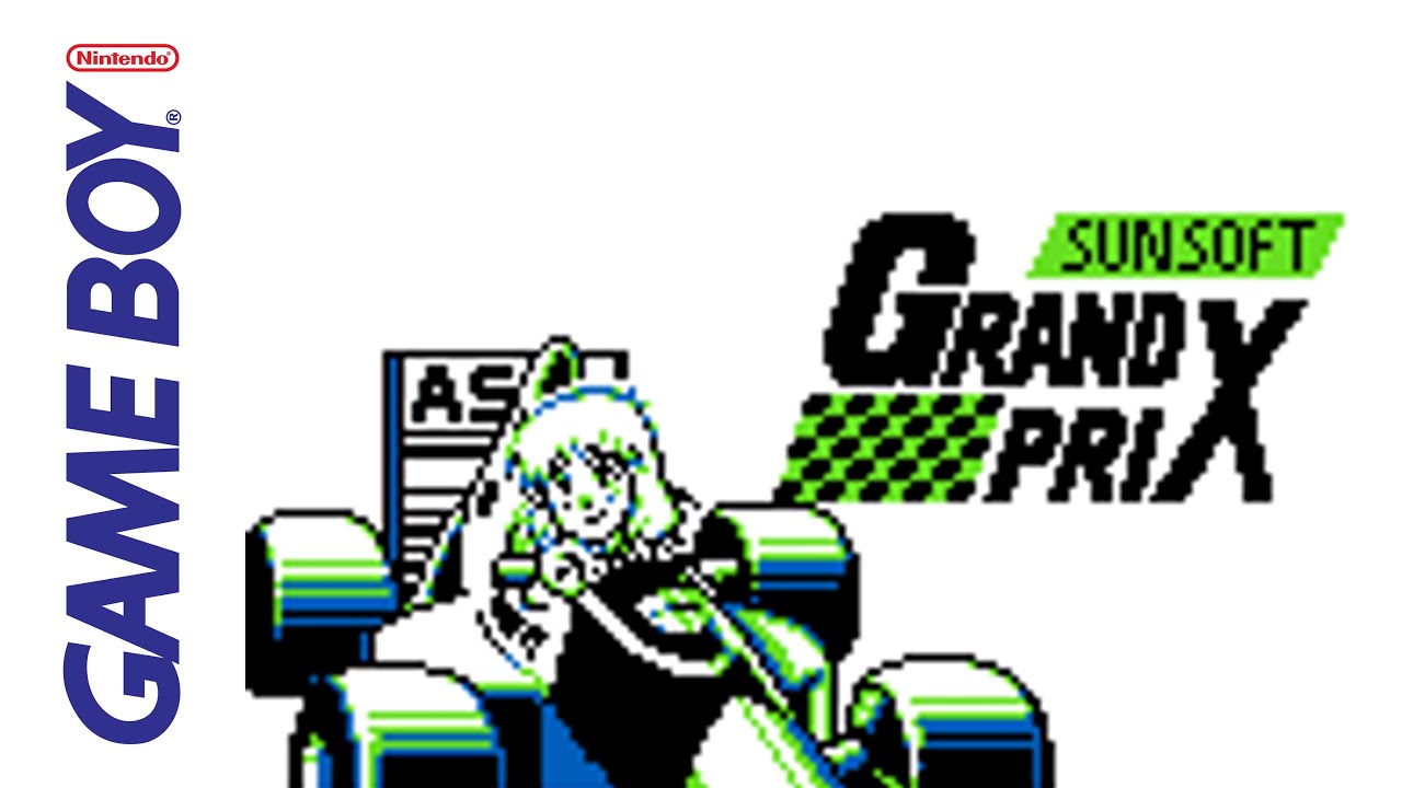 [GB] Sunsoft Grand Prix (1990) Longplay
