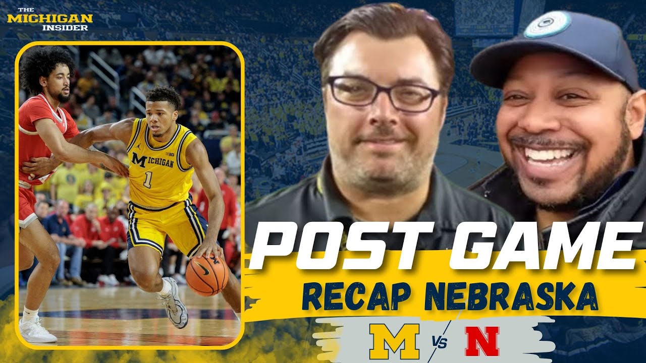 TMI Postgame: Michigan downs Nebraska in top 5 matchup