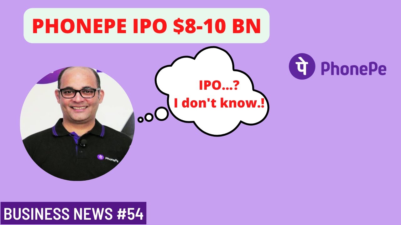 PhonePe CEO Is Shocked on Business Applying for an IPO: 