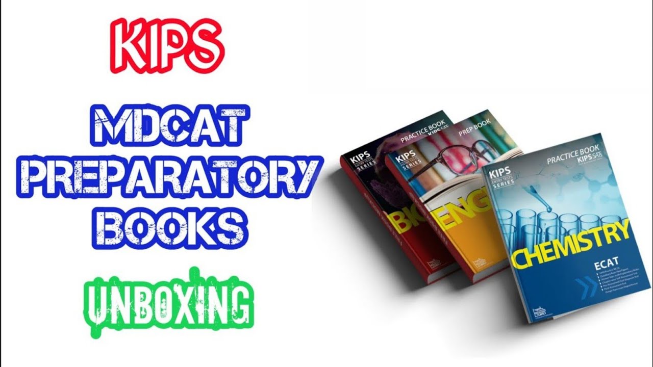 KIPS All Preparatory Books 📚 || #Unboxing and Review || M.Furqan Ahmer